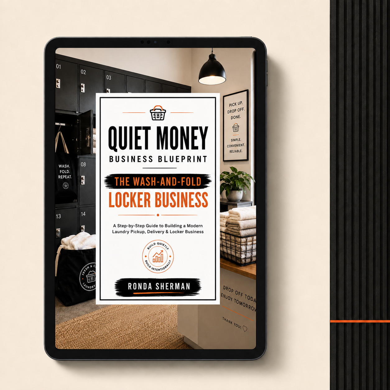 Quiet Money Business Blueprint: Wash-and-Fold Lockers